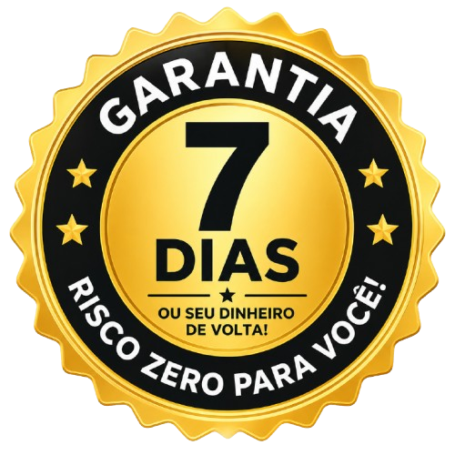 Selo de garantia de 7 dias